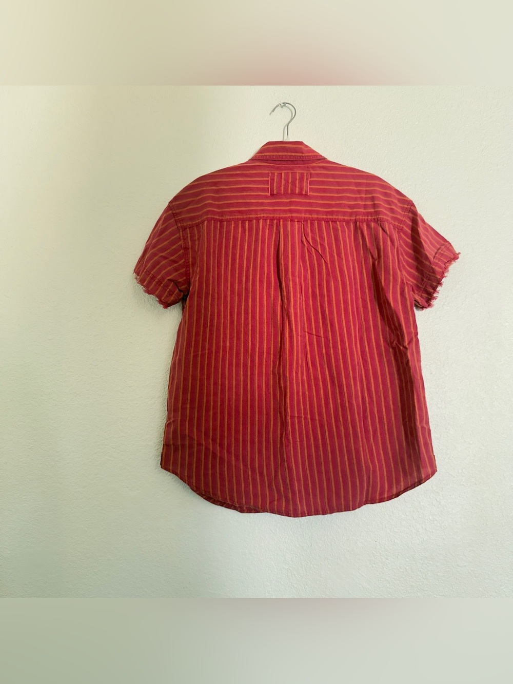 Nwot Free people we the free Christopher linen shirt - Picture 7 of 8